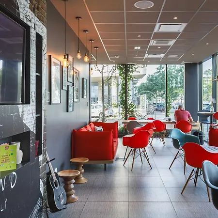 Ibis Lyon Carre De Soie Hotell Vaulx-en-Velin