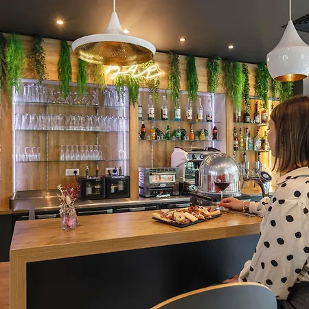 ホテル Ibis Lyon Carre De Soie