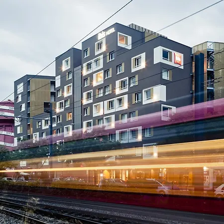 Ibis Lyon Carre De Soie Szálloda Vaulx-en-Velin