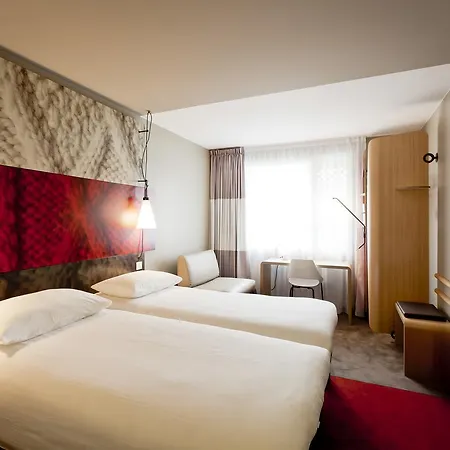 Ibis Lyon Carre De Soie 3* Vaulx-en-Velin