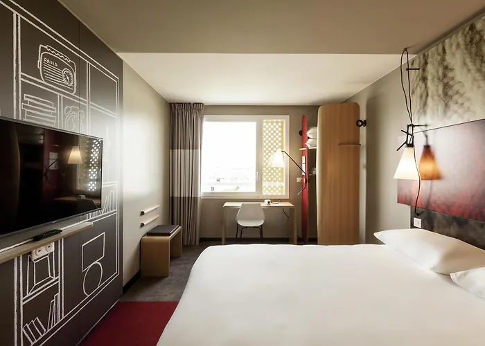 Ibis Lyon Carre De Soie 3* ヴォー・アン・ヴラン