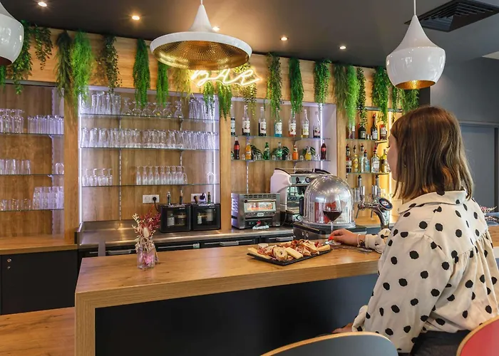 ホテル Ibis Lyon Carre De Soie